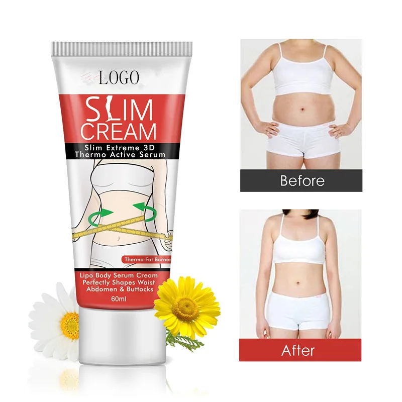 Slimming Cream Perfectly Shaped Waist Abdomen And Buttocks Lipo Body Serum Cream