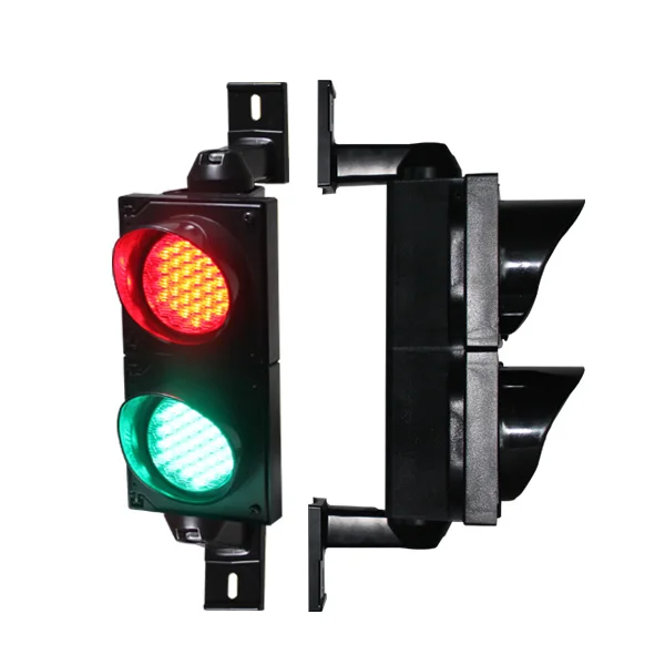 100mm red green traffic signal for sale China factory produce high quality red green traffic signal price