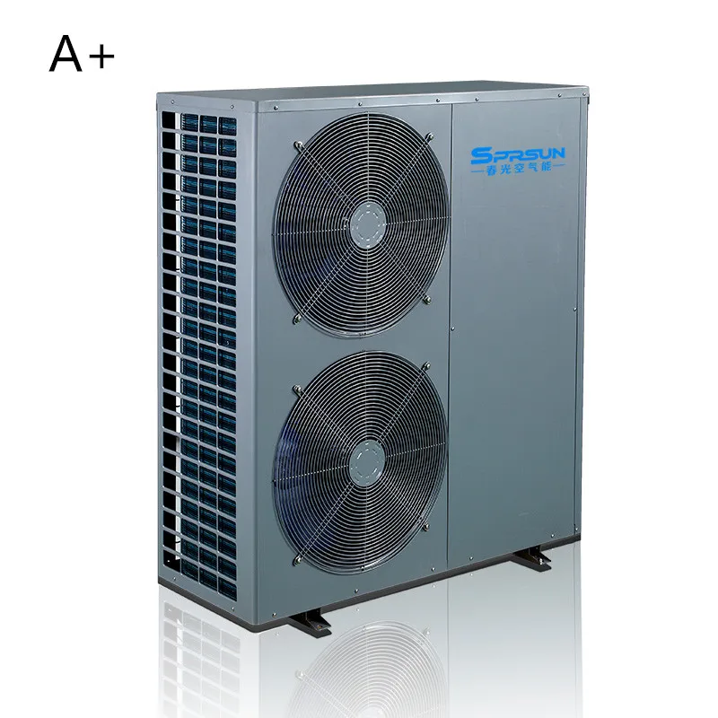 Горячая Распродажа компрессор с прокруткой Copeland бытовой тепловой насос использованием воздуха в воде для горячей воды и домашнего отопления
