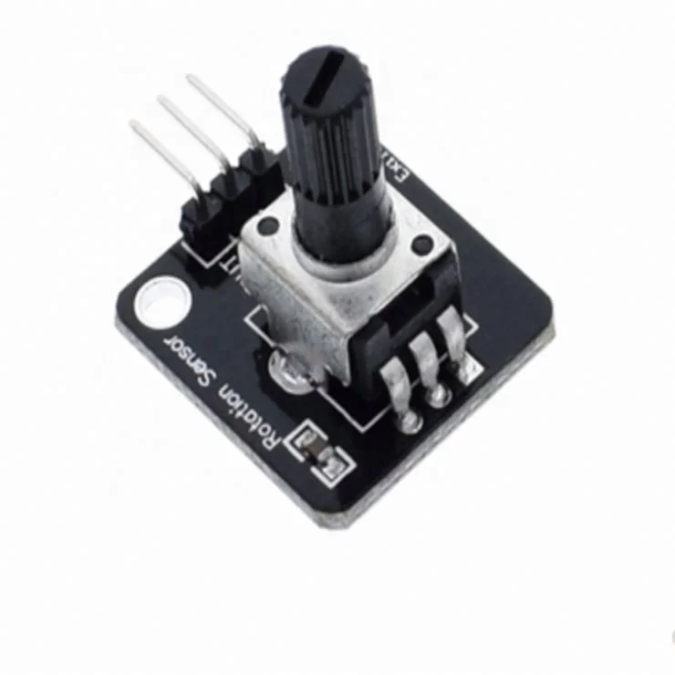 RV09 type potentiometer , Rotary encoder module