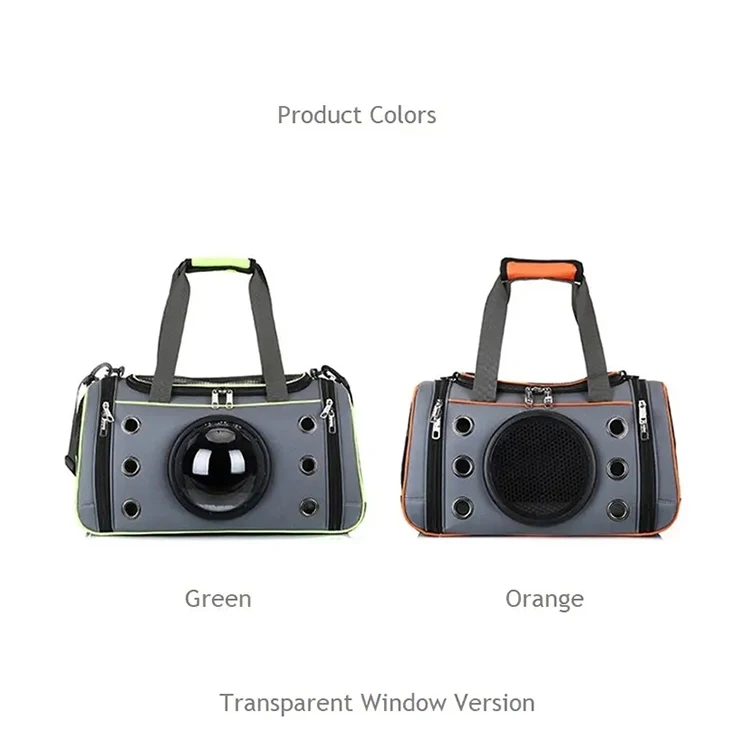 Things Out Bag Portable Breathable Cat Backpack Foldable Space Capsule Portable Cat Bag Large-Capacity Wholesale
