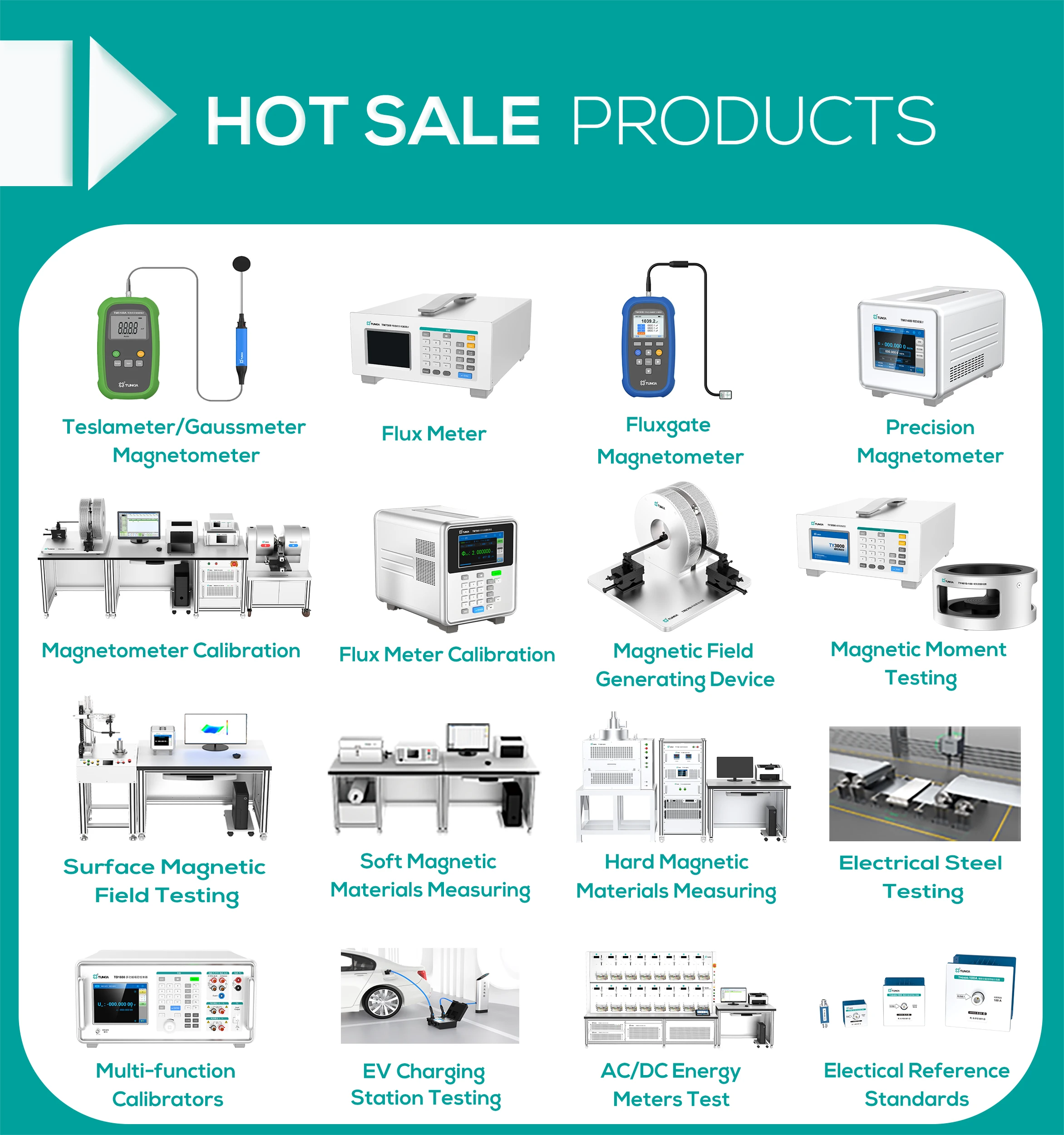 1 Magnetic measurement products