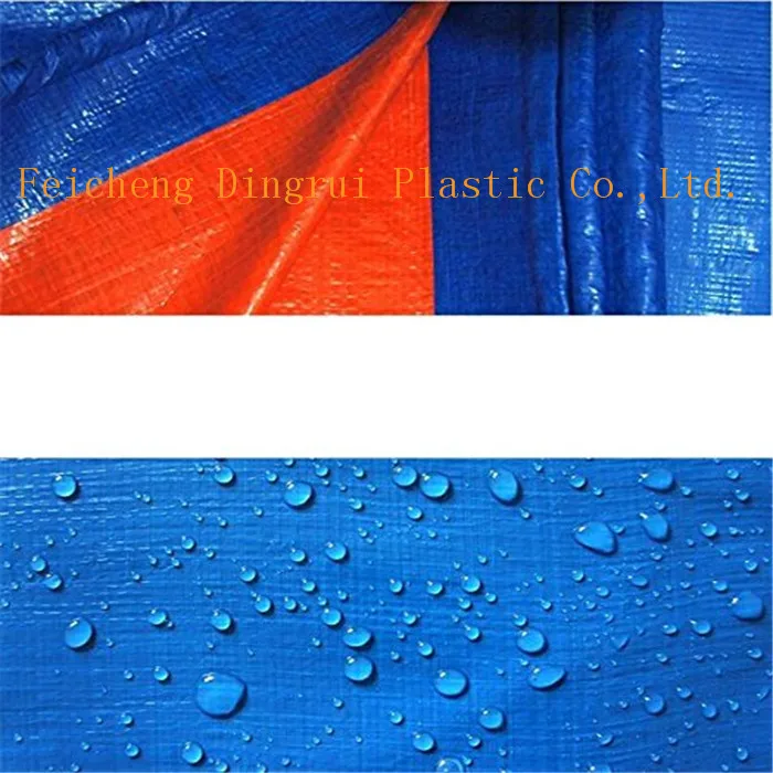 Hot Selling Plastic Pe Tarpaulin Sheet Multi-Purpose Thick Waterproof Heavy Duty Poly Tarp PE Tarpaulin Cover
