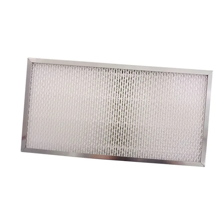 China industry customization HVAC Panel H14 U15 Ulpa Hepa 0.2 Micron Filter