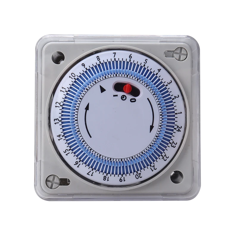 VCASE time relay AHC-712 Power on delay 24 hours 1 hour 10 minutes 230/24/12V AC