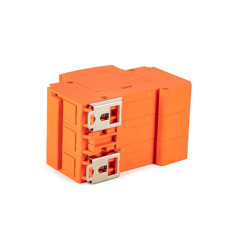 3 Pole 20kA/40kA 1500V Type 2 DC Surge Protective Device surge protectors 3 phase with c/w Remote Signaling