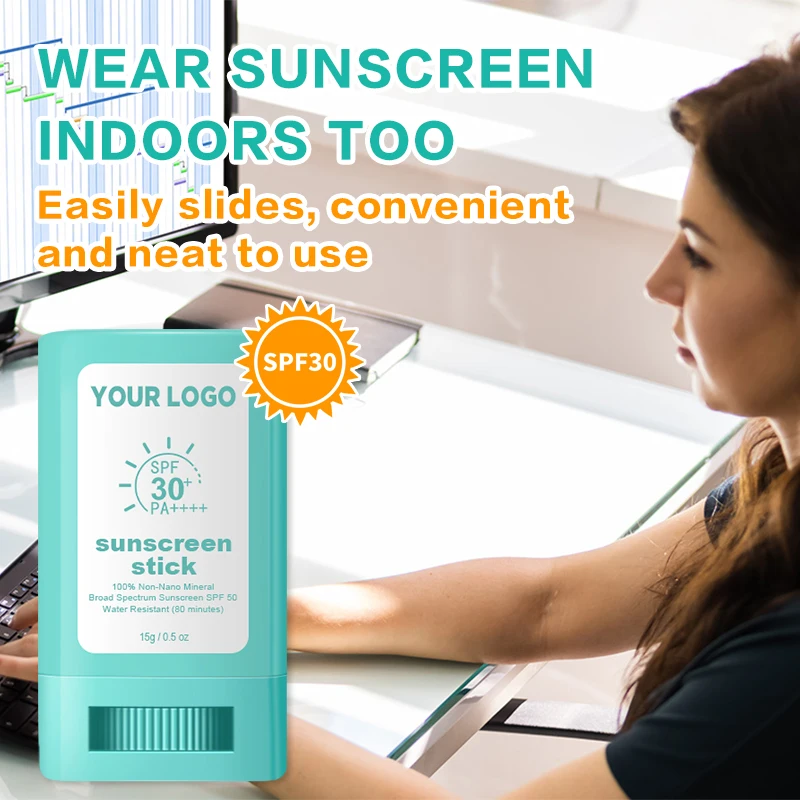 Hot Seller Sunscreen Stick Set Private Label Organic Waterproof Lasting UV Protect Sunscreen Kit