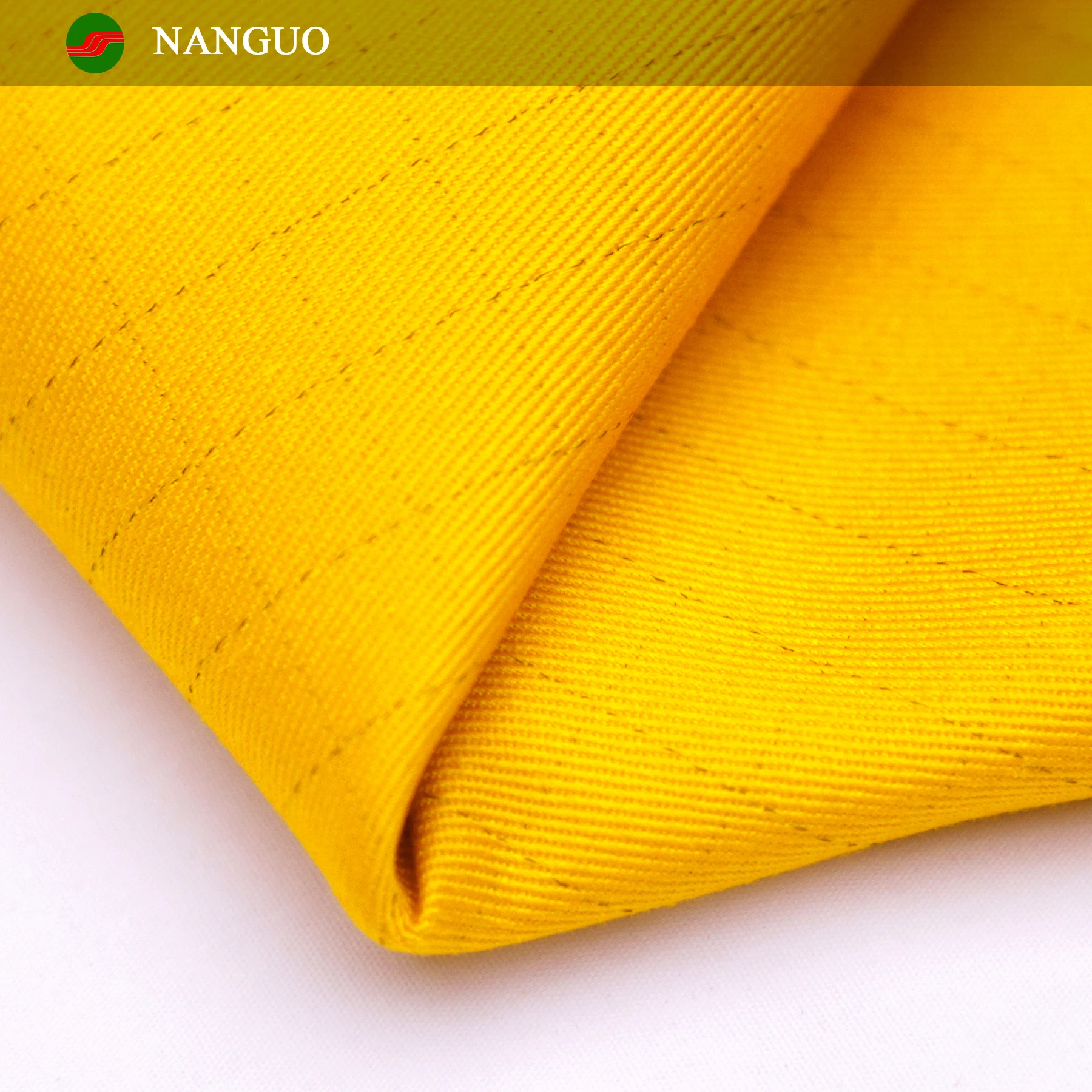 Nanguo CVC 60 хлопок 40 полиэстер антистатические сетки 32/2*32/2 100*54 235 г/м2 Сетка ESD Антистатическая однородная ткань