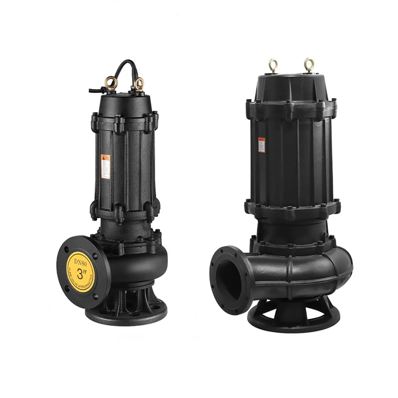 Sludge Dewatering Water Pumps Submersible Slurry Mud Sewage Pump