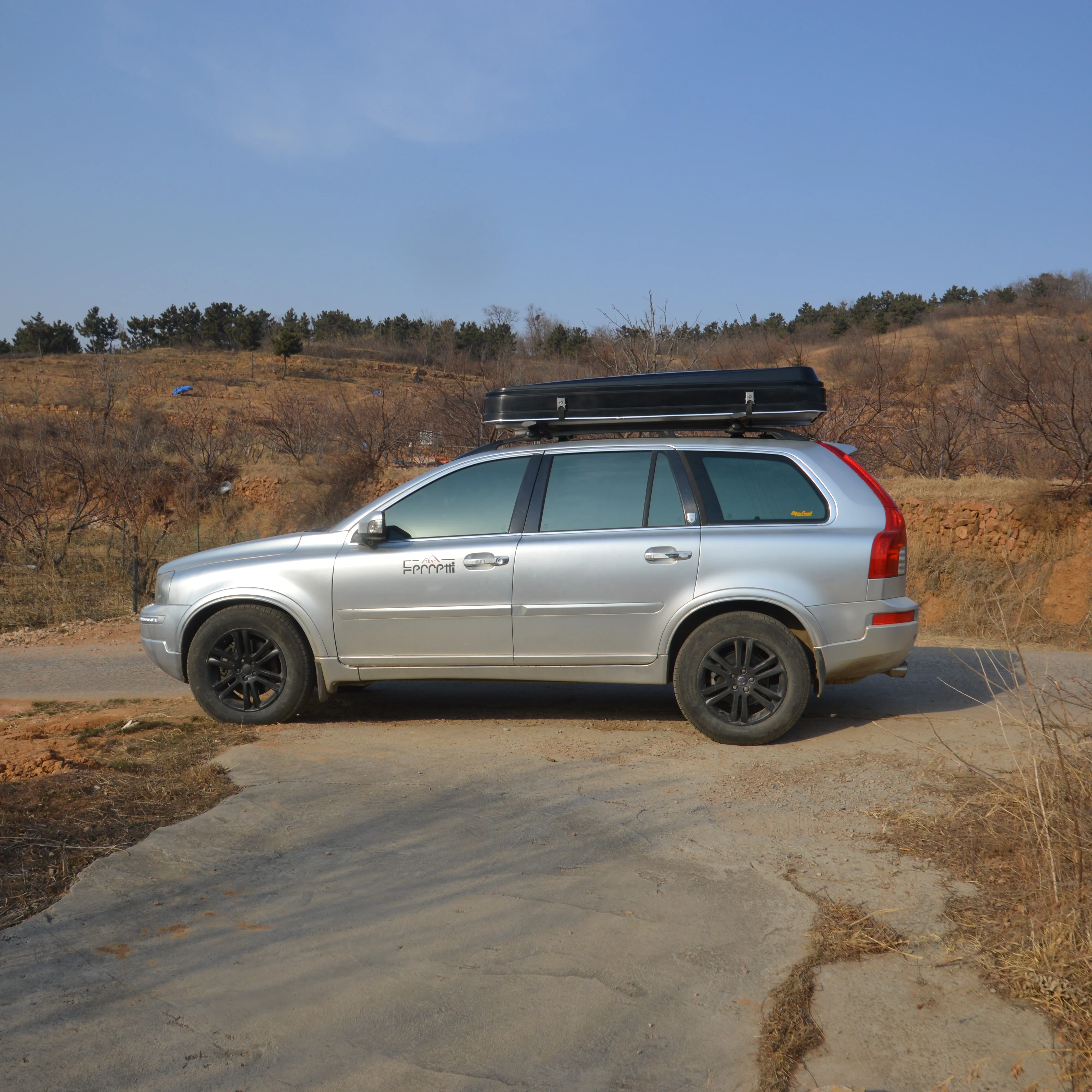 Newest Glass fiber reinforced  Roof Top Fabric Tent With Hard Shell quality nice Made in China OEM Making