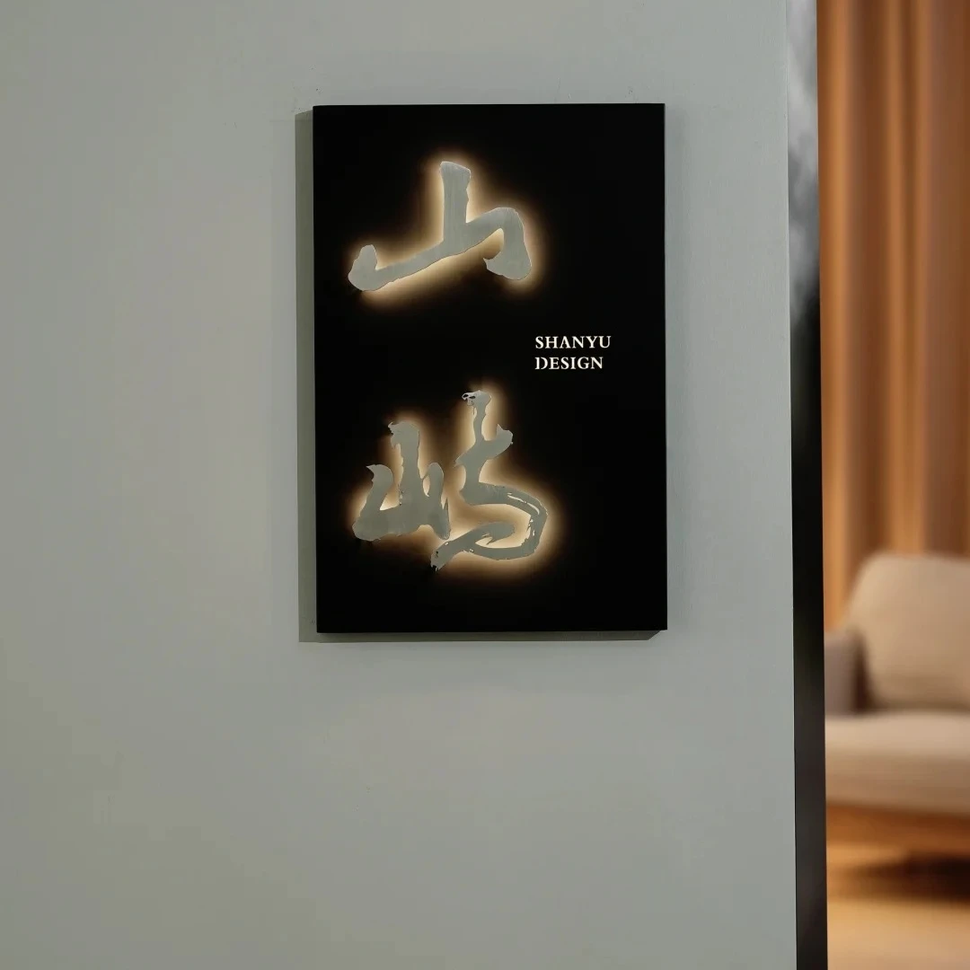 Custom Shop LED Acrylic Flexible Neon Angel Sign Luminous Letters Illuminated LED Neon Sign for Office Decor
