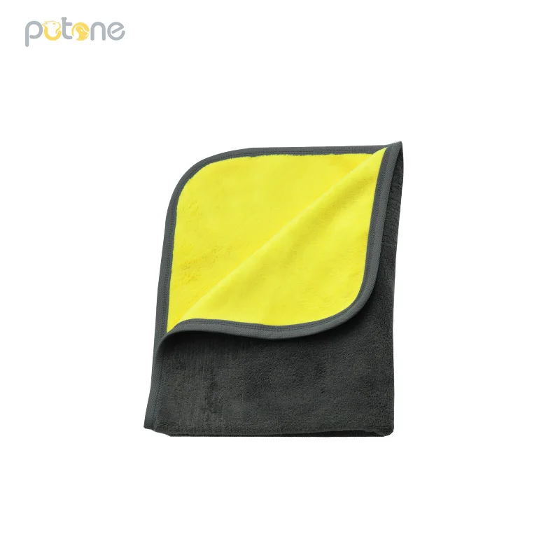 
Factory directly instantly absorbent quick-dry coral fleece dog pet bath towel super soft pet puppy blanket pet grooming towel 