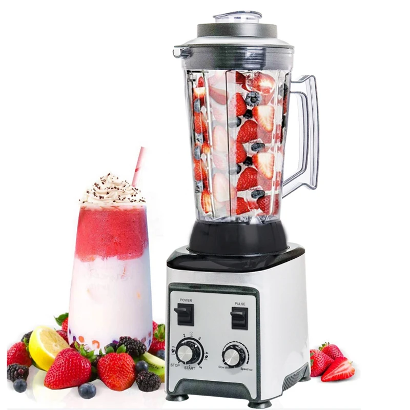 4 liters heavy duty juicer mixer blender 110 volts for restaurant commercial