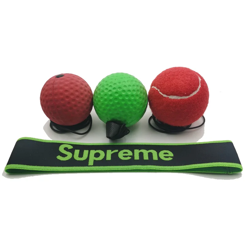 New Product Portable Workout Speed Head Punching Reflex Boxing Ball