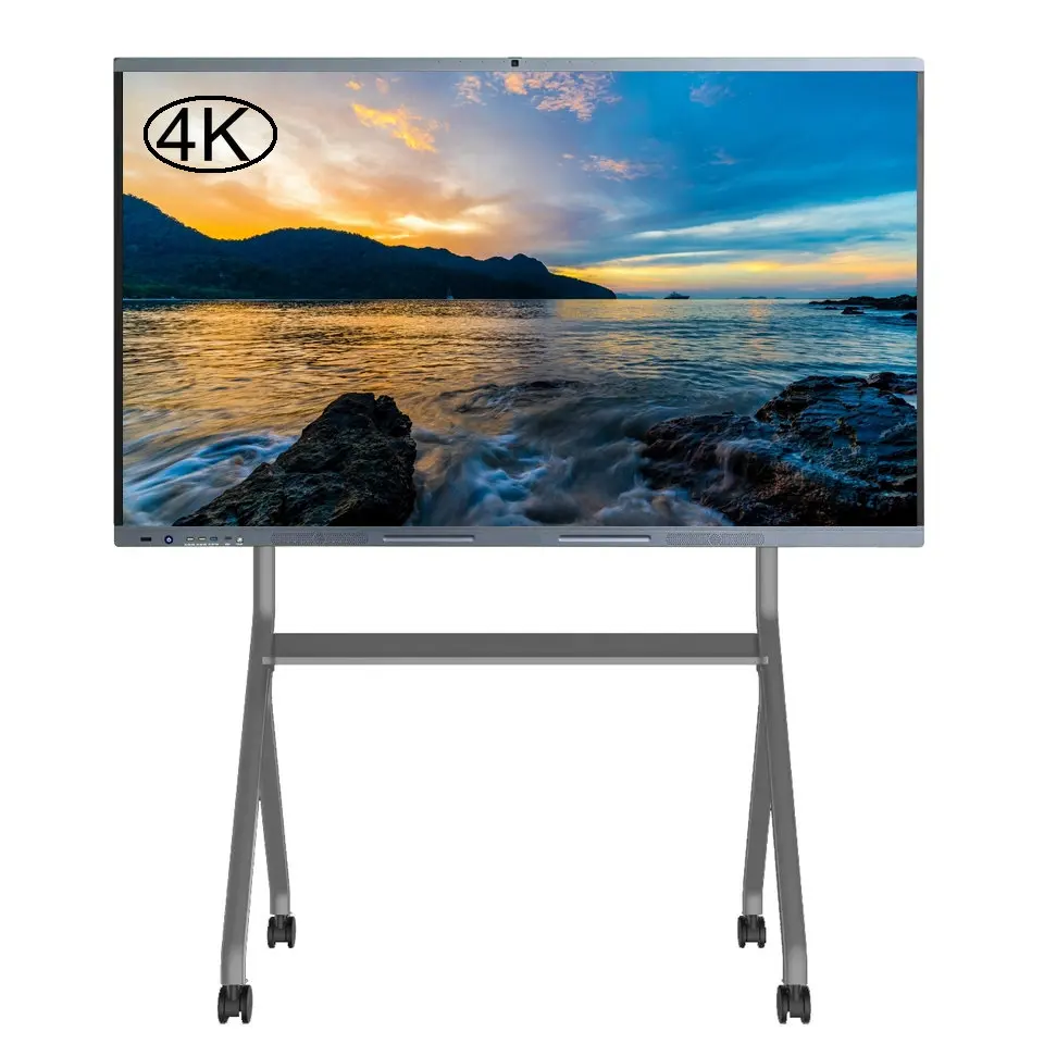 43-дюймовая цифровая смарт-доска с ЖК-сенсорным экраном, Интерактивная плоская панель, Интерактивная доска для школы