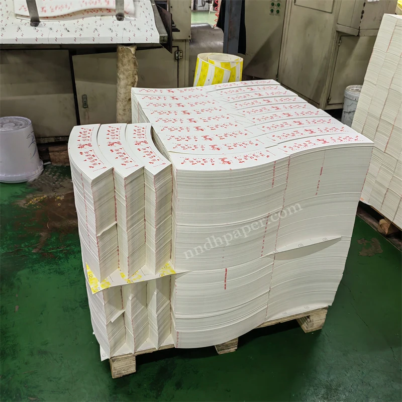 Бумажный веер для чашек на заказ, одинарная двойная бумага с полиэтиленовым покрытием для изготовления горячих холодных напитков, бумажный стаканчик, веер, сырье