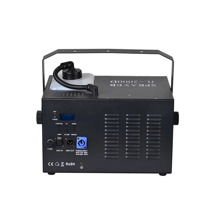 
Stage effects 2000W waterborne mist machine forest mist machine smoke machine for wedding 