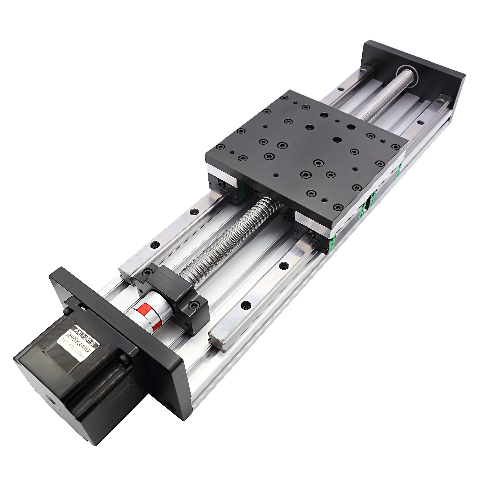 Different Stroke Available Sbr150mm Wide High Precision 100kg Heavy Duty Ball Screw Cnc Linear Guide Rail