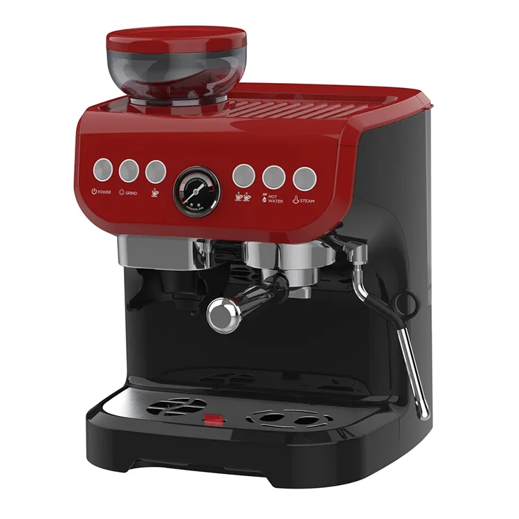 Best wholesale cafe coffee machine semi automatic espresso coffee making for business office home