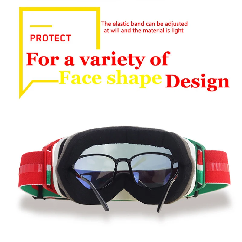 outdoor antidust sport motorcycle dirt bike goggles windproof snow retro motocross goggles