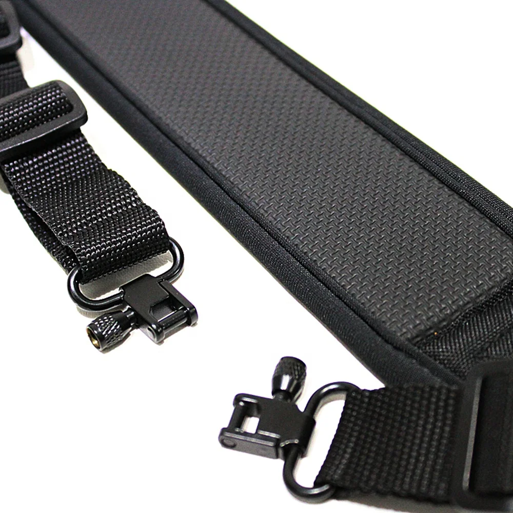 ALFA Neoprene camouflage gun sling with swivels