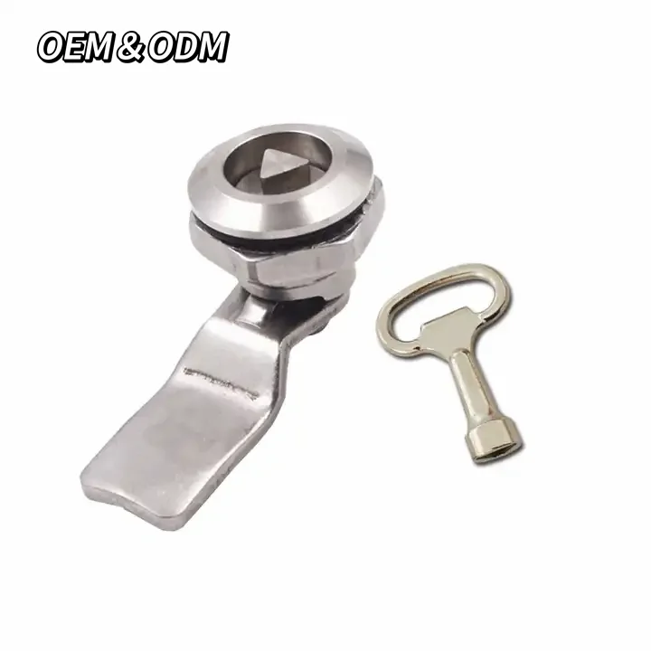 Wholesale China Factory Ms705 Triangle Square Double Bit Cam Lock Alloy Metal Mailbox Post Cabinet Door Cam Lock