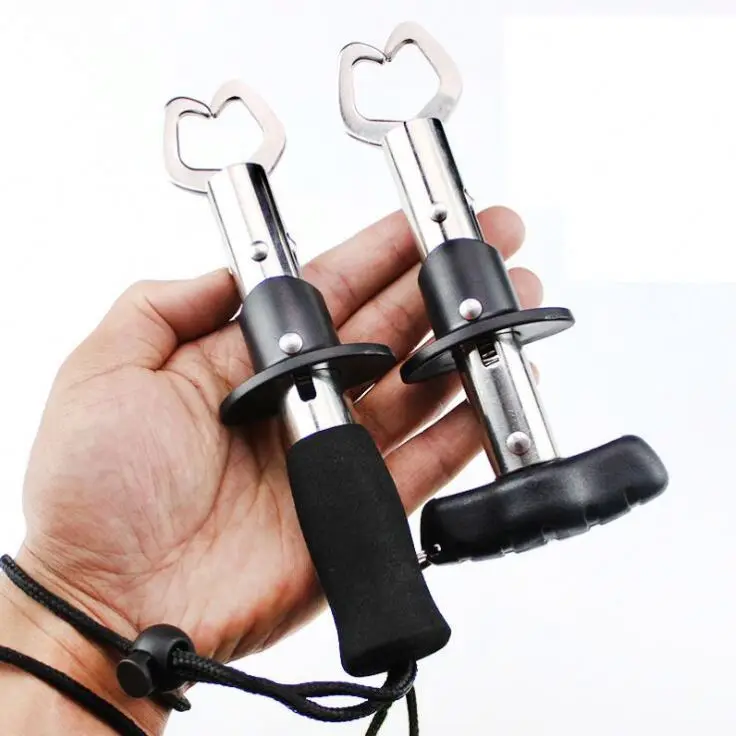 Free samples wholesale fishing accessories tools Stainless Steel fish gripper