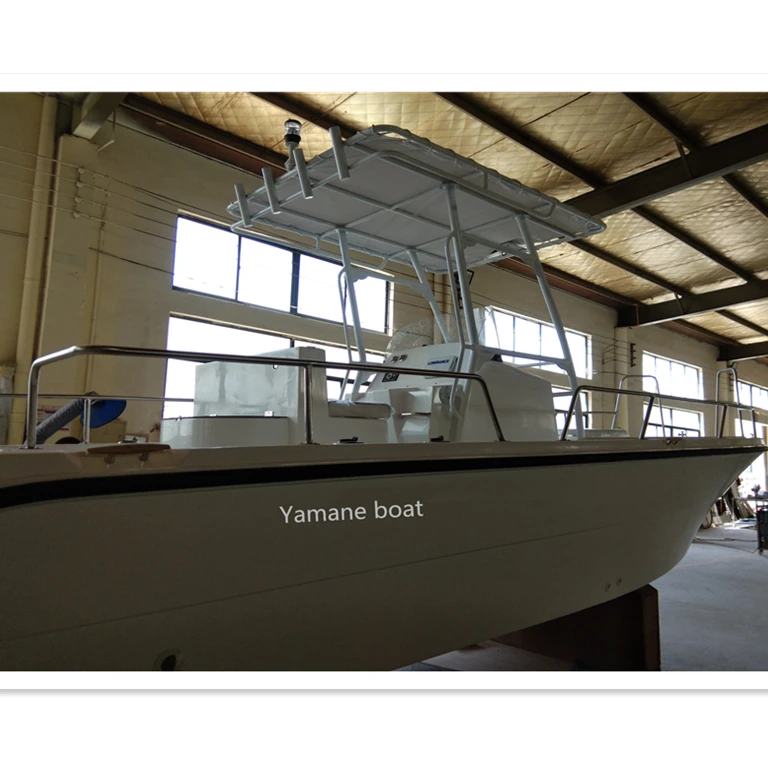 
fast fishing boat with hard top2020 