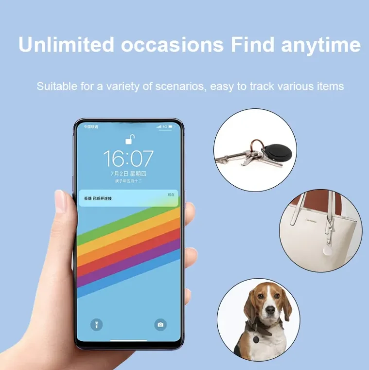 mini quickly positioning personal valuables for locating ant-lost portable goods dog locators