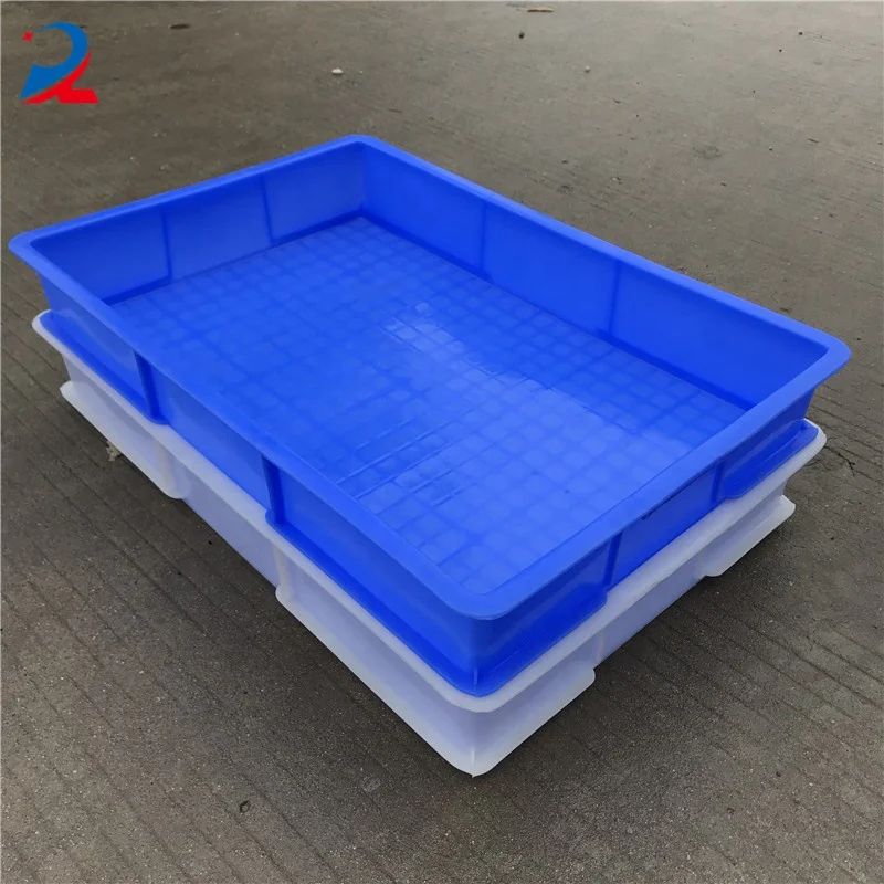 Modern Blue Mealworms Breeding Box For Spare Parts Crate Screen And Box