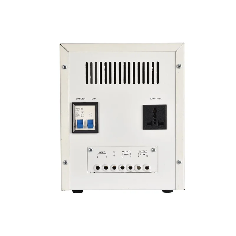 SVC/TND-3000VA 220V single phase automatic voltage stabilizer  static voltage stabilizer regulators/stabilizers