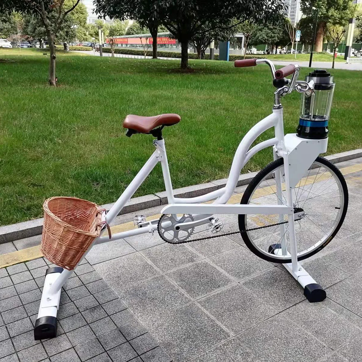 EXI  Commercial Juice Extractor/ industry retro blender pitcher bike/smoothie blender bicycle