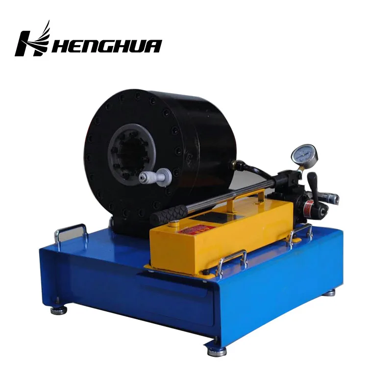 Портативный ручной обжимной станок HM51 для шлангов 1/8-2 дюйма