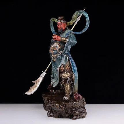  Exquisite religious GALAMVEDA Guan Yu Buddha statue