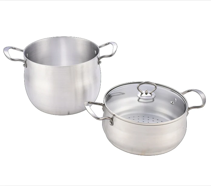 Double Boiler Manufacturers Direct Manufacturing Wholesale Couscous Pot Set with Steamer