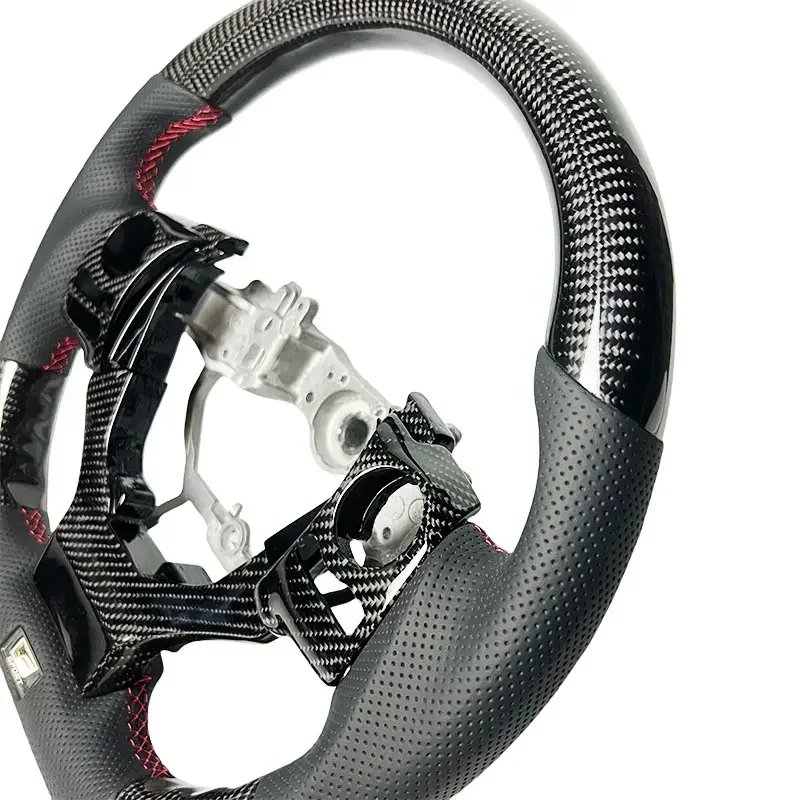 Custom Car Wheel Sports Model Carbon Fiber Steering Wheel For Lexus IS250 IS350 IS F GSF IS250 IS350 IS300 ISF RCF ES