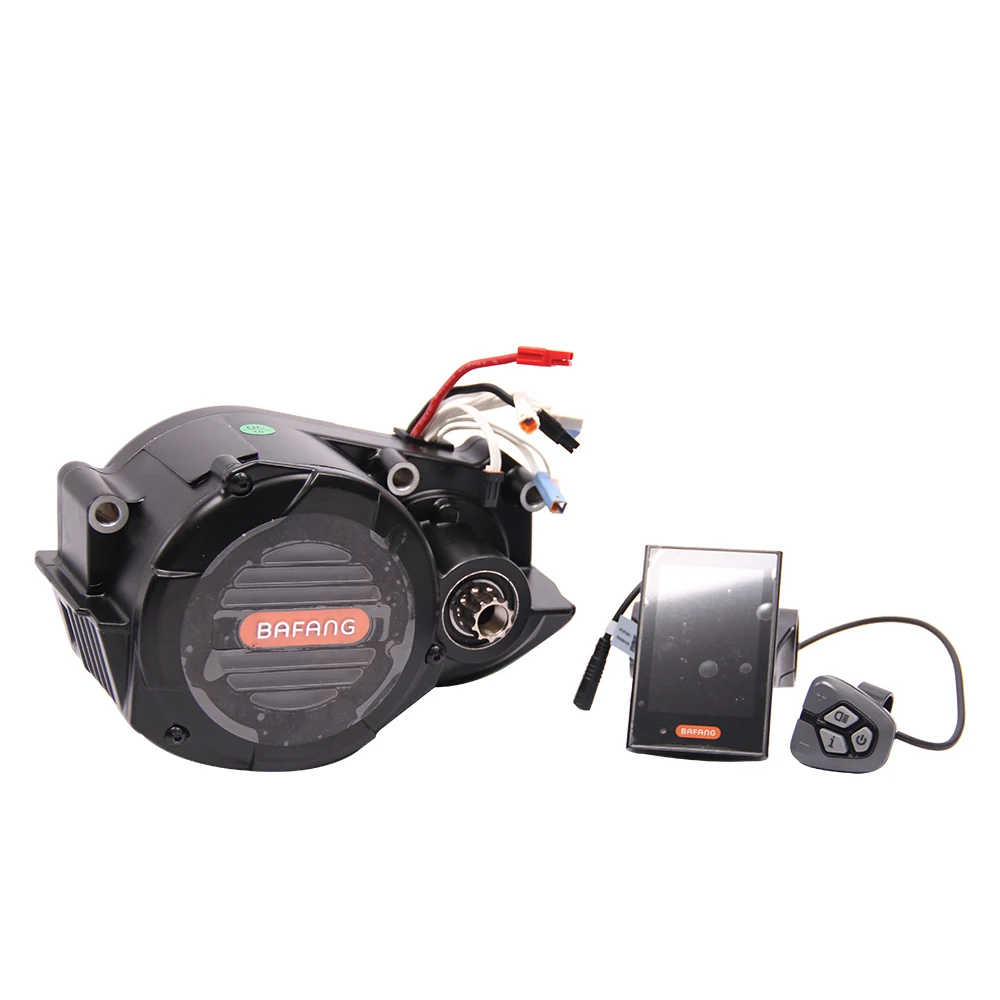 Quality middle motor 1000w 48v 15ah battery electric bike spare parts kit