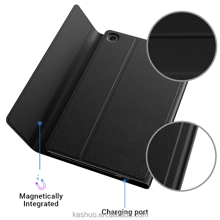 Silicone Mini Android Keyboard with touchpad Flip Cover for Samsung Tab A 10.1 Inch