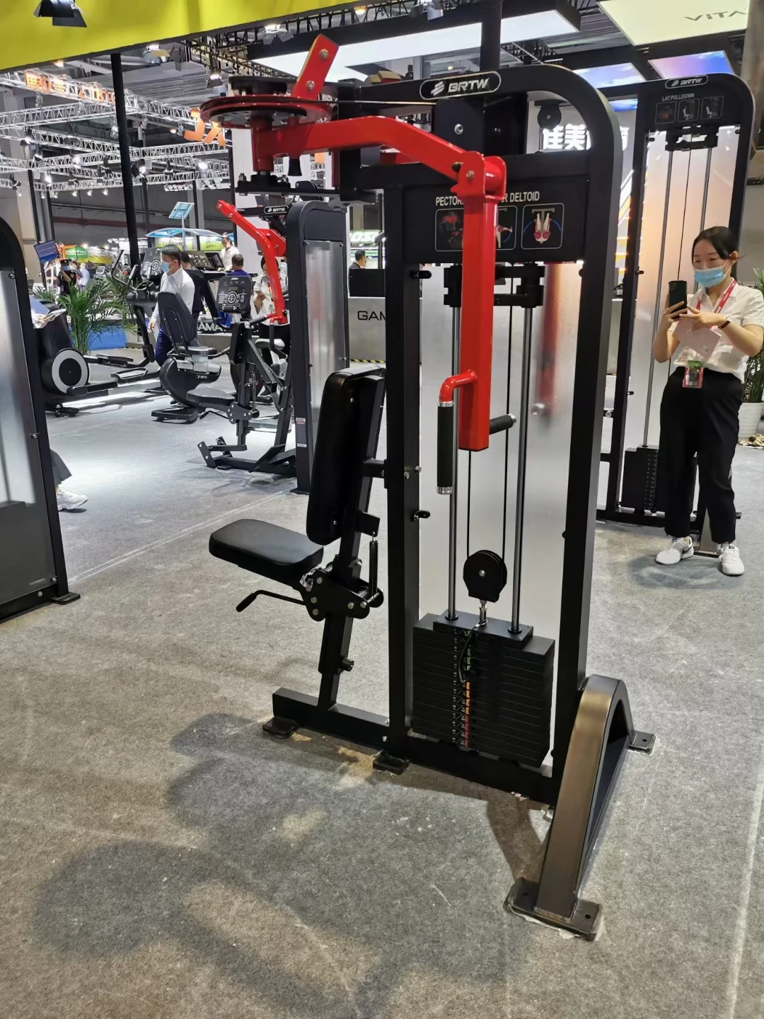 Fitness equipment strength gym use New HS31 Leg curl and Leg Extension