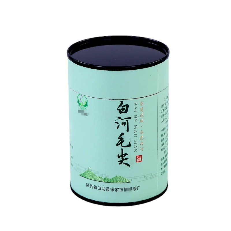 Factory Directly Wholesale Round Custom Tin Cans Airtight Tea Tin Can Food Packaging Empty Tin Can With Lid
