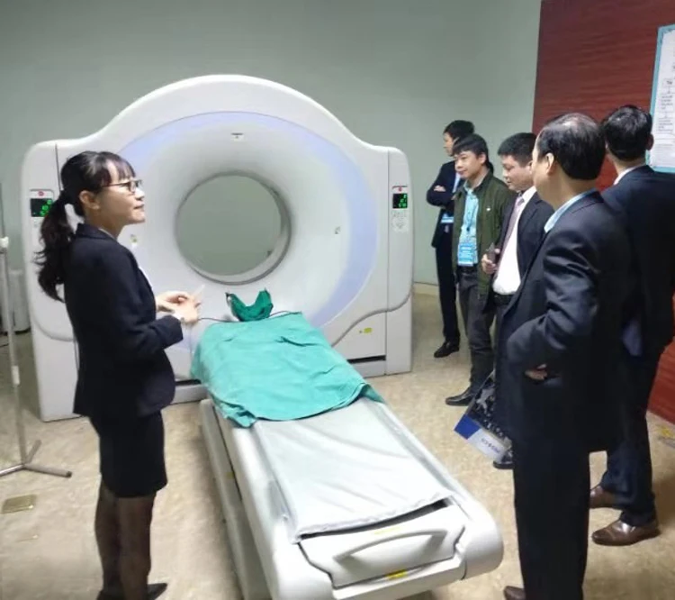 MY-D055 Dual-slice cost of a ct scan machine