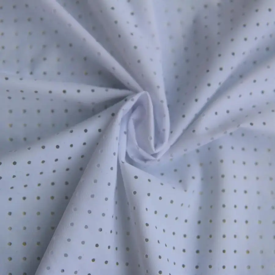 Переработанная быстросохнущая и водостойкая сетчатая ткань для спортивной одежды