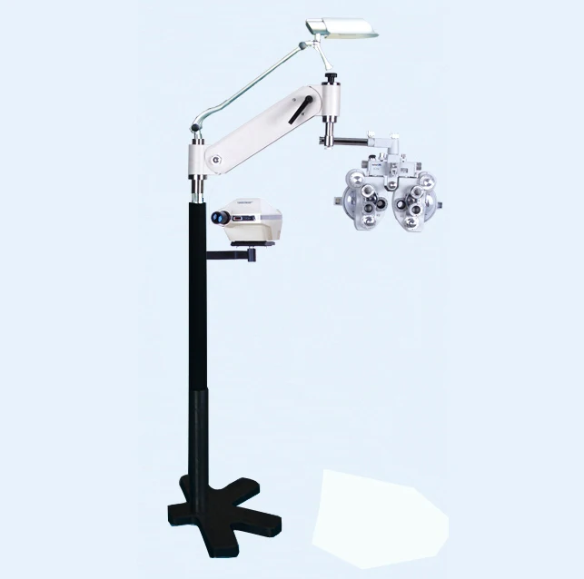 Китай, горячая Распродажа, оптометрические устройства для оптометрии, оборудование для оптометры, светодиодная лампа, рычаг для phoropter