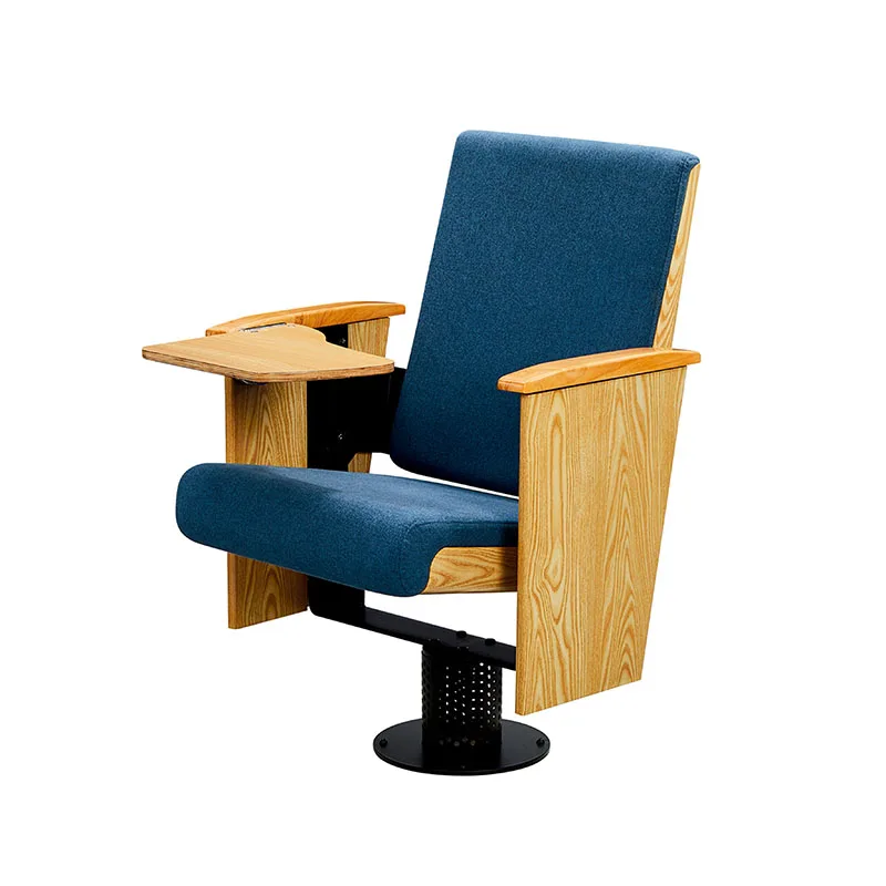 Nuoerle Multi-color Customization Luxury Fabric Movie Folding School Conference Furniture Cinema Chair Theater Seat