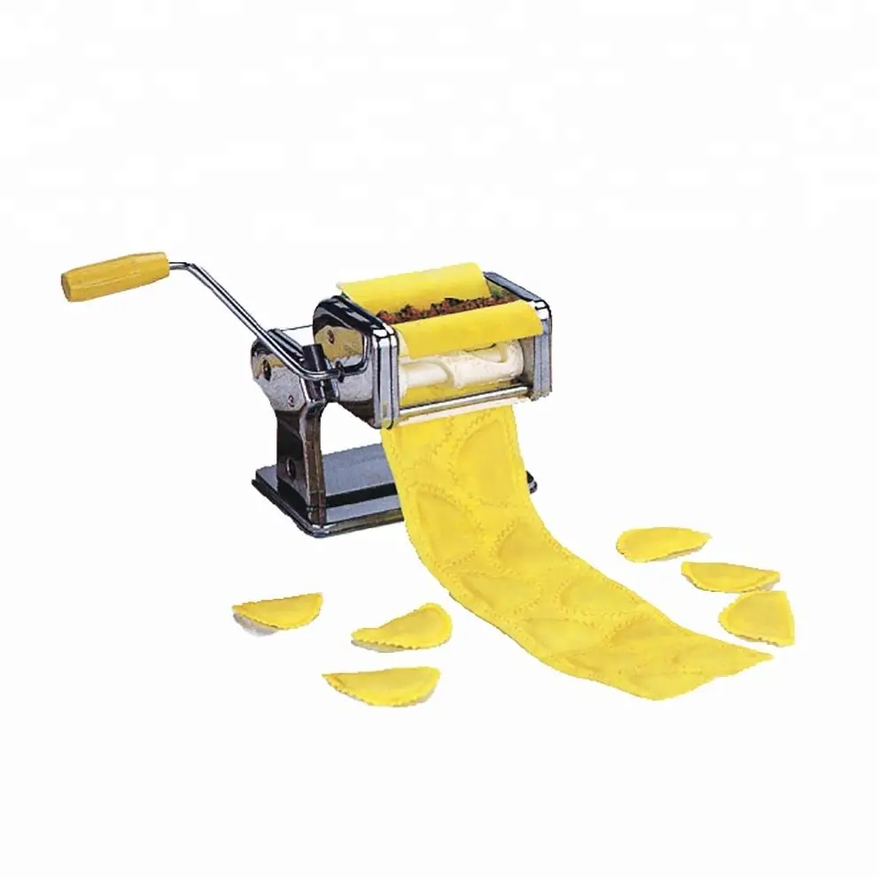 Shule Hot Sale Factory Price Wholesale Stainless Steel Mini Samosa Ravioli Dumpling Rolling and Dough PressMaking Machine Maker