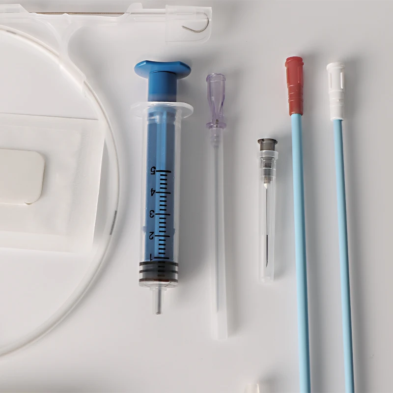 Sample Offered Disposable Medical Abdomen Drainage Catheter for Surgery