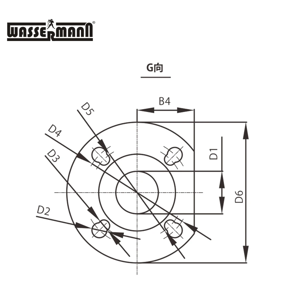 Building heating circulating pump with frequency converter