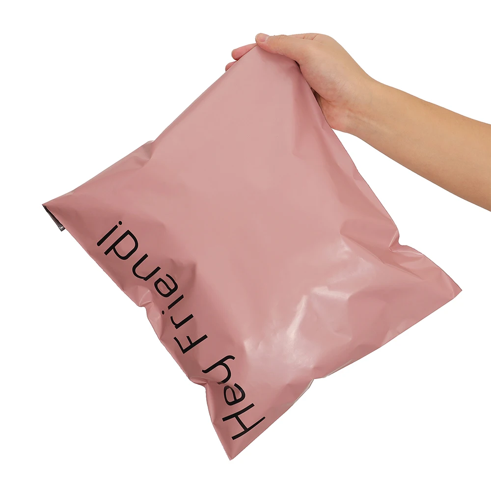 Competitive Price Custom Recyclable Poly Mailer Poly Packing Cheap Manufacturer Low Price Pink Custom Poly Mailer