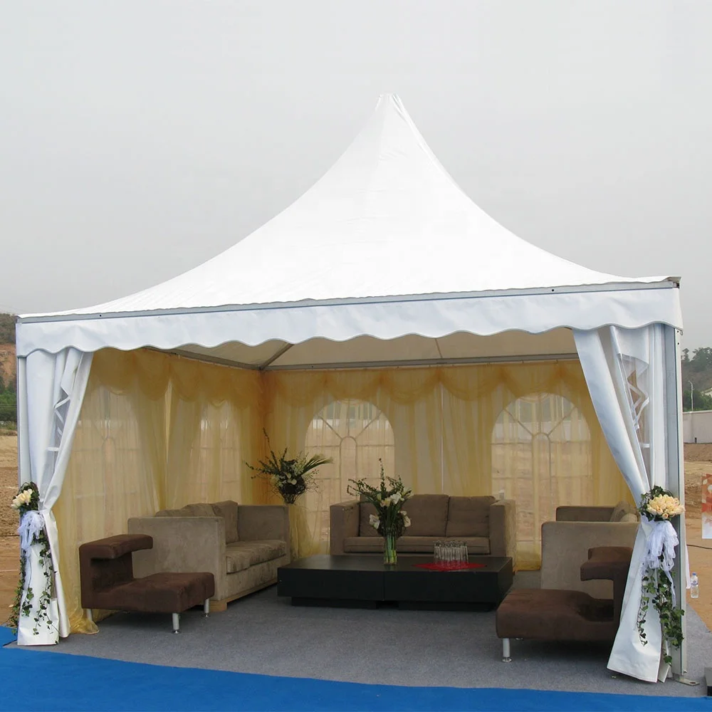
Cheap price PVC pagoda canopy tent for outdoor wedding or party 