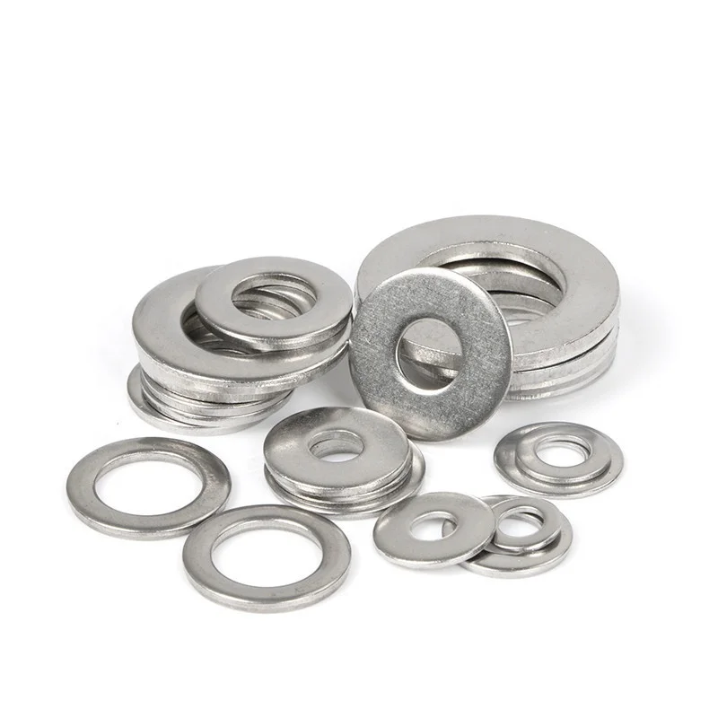 China manufacture DIN125  plain washer stainless steel 304 flat washer